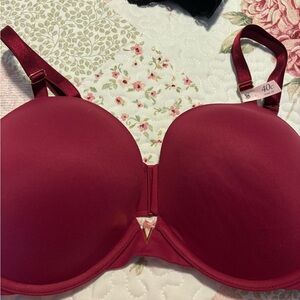 Victoria's Secret Deep Red Bra